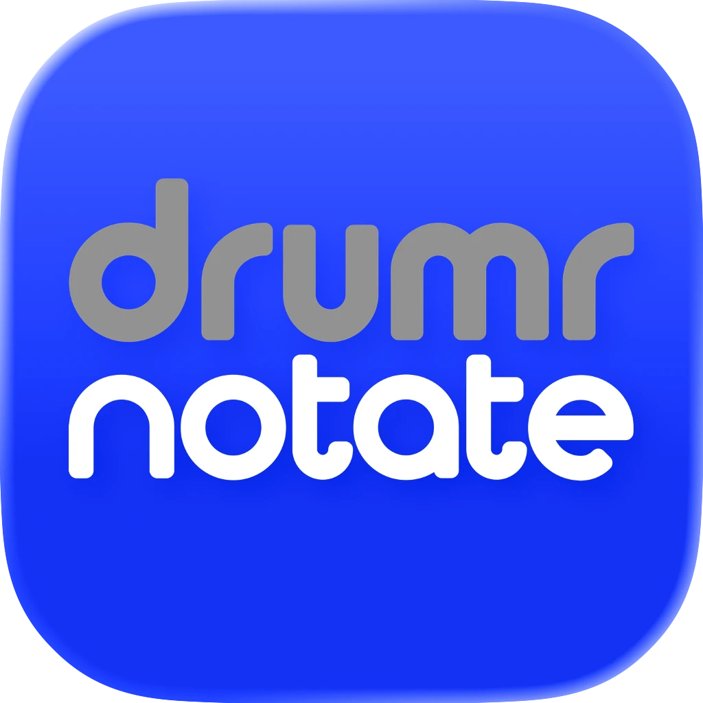 Drumr Notate app icon