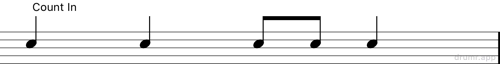 Notation preview of 8 8 16 On A Hand